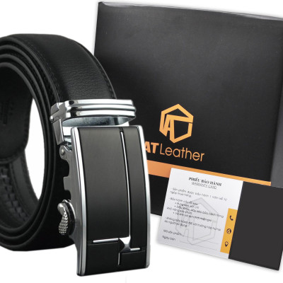 Thắt lưng nam da bò AT Leather - P110T