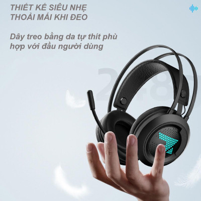 Tai nghe Gaming 3.5 mm Born to Fight - Zidli ZH6