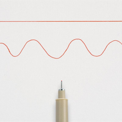 Bút Đi Nét Sakura Pigma Micron 01 XSDK01#19 - Màu Đỏ