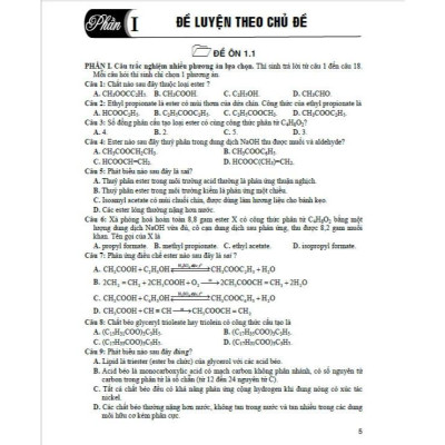 Sách - Tuyển tập đề thi tốt nghiệp THPT môn hóa học (Cấu trúc đề thi 2025) - HA