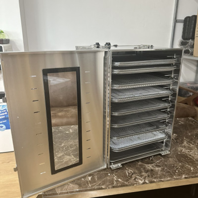 Máy sấy thực phẩm chuyên nghiệp 16 khay, dung tích 100 lít thương hiệu Septree ST-02 cao cấp - Hàng Chính Hãng