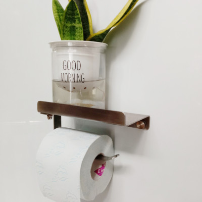 Hộp giấy Kibath tiện dụng inox 304, KB-718