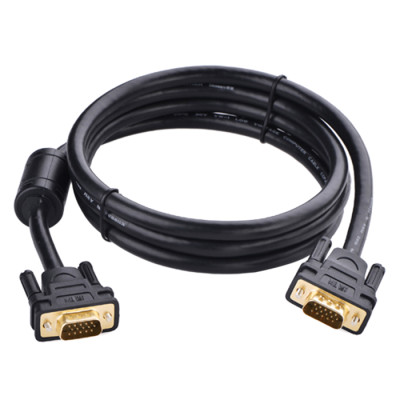 Cáp VGA Ugreen (11646) - 2m - Hàng Chính Hãng