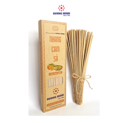 Hương nhang sạch Dương Minh nhang 20cm và 30cm 100% thành phần tự nhiên ít khói thơm dịu nhẹ không hóa chất