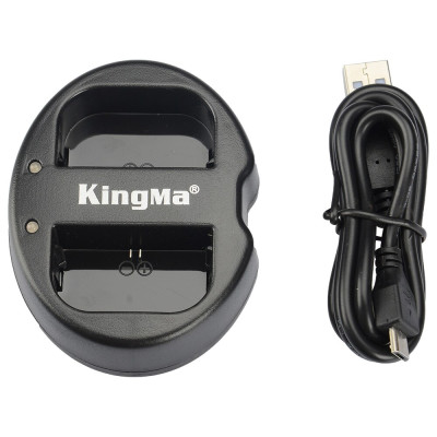 Bộ 1 pin 1 sạc Kingma cho Canon LP-E6, Hàng chính hãng