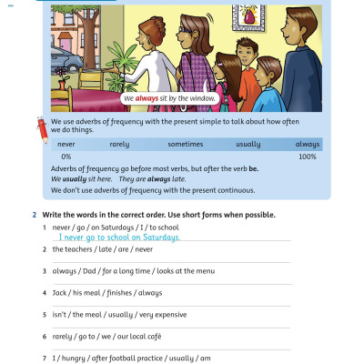 Sách - Grammar Friends 4