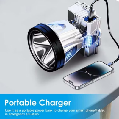 ĐÈN PIN LED ĐỘI ĐẦU SIÊU SÁNG XUYÊN ĐÊM ĐỘ PIN SÁNG KHỦNG