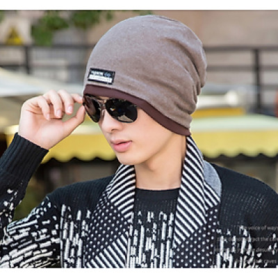 NÓN MŨ NAM CHỤP ĐẦU ĐA NĂNG 3 CÁCH DÙNG DN19121503