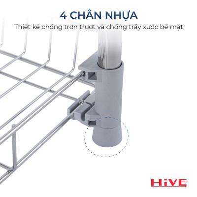 Kệ Hình Chữ Nhật 2/3/4 Tầng Cao Cấp