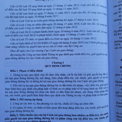 Sách Luật Trật Tự An Toàn Giao Thông Đường Bộ năm 2024 (V2531D)