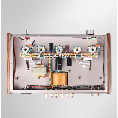 SOAIY Bộ Ampli Đèn Khuếch Đại Âm Thanh Oldchen EL34 BL-02 - Hàng Nhập Khẩu