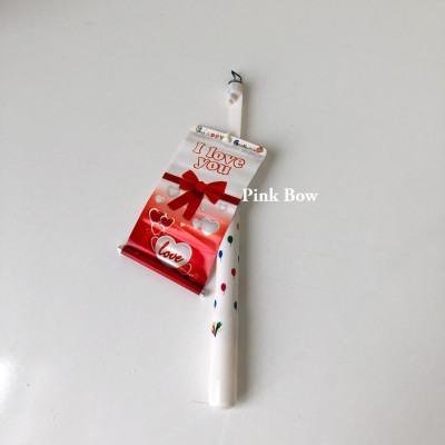 Nến sinh nhật độc lạ tạo bất ngờ bung ra hình Chú hề/ Quạt/ Trái tim/ I love you/ Hộp quà