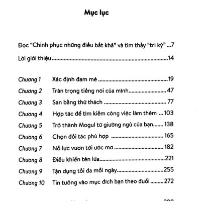 Chinh Phục Những Điều Bất Khả - You Are A Mogul