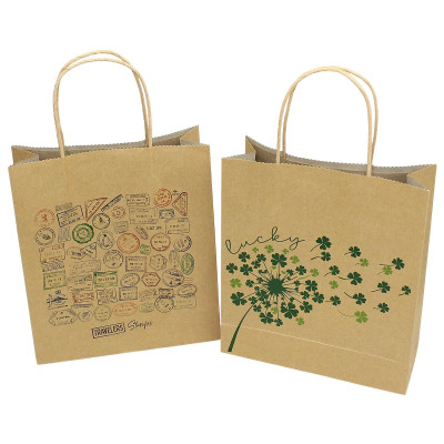 Túi Giấy Kraft - 22 x 25 x 8 cm - The Sun 05