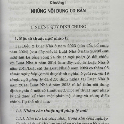 Tìm hiểu Luật Nhà ở năm 2023- Những quy định cần biết