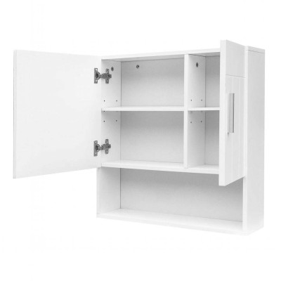 Tủ phòng tắm gỗ hiện đại SMLIFE Saba