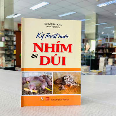 Kỹ Thuật Nuôi Nhím & Dúi - Vanlangbooks