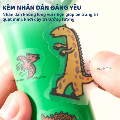 Quạt mini cầm tay cho bé Mideer Portable Silence Fan