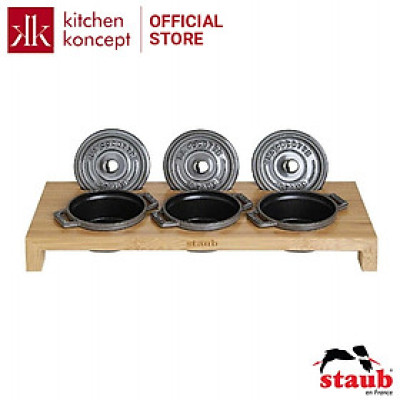 Kệ Giữ Nồi Mini Cocotte Staub