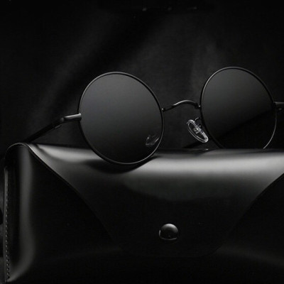 Kính râm Mắt tròn xoe thầy đồ