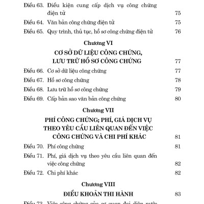 Luật Công chứng 2024