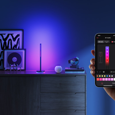 Set 2 Đèn thanh RGB thông minh đa năng Yeelight Beam - Hỗ trợ Matter, Homekit - Game sync, Music sync