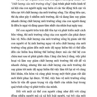 Nông Nghiệp Xanh, Sạch - Xử Lý Nước, Rác Thải, Thuốc Bảo Vệ Thực Vật Phòng Bệnh Ở Nông Thôn (Tái bản)