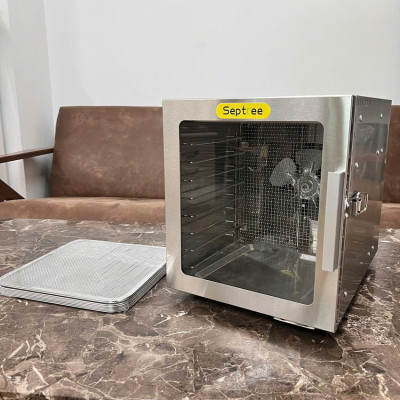 Máy sấy thực phẩm 8 khay thương hiệu Mỹ Septree DBC-08A01 công suất 500W - Hàng nhập khẩu