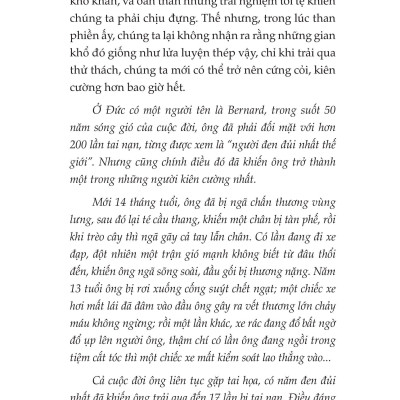 Sách - Thay Đổi Bản Thân, Làm Chủ Cuộc Đời - Chỉ Cần Bạn Kiên Cường Cả Thế Giới Sẽ Nhường Đường Cho Bạn