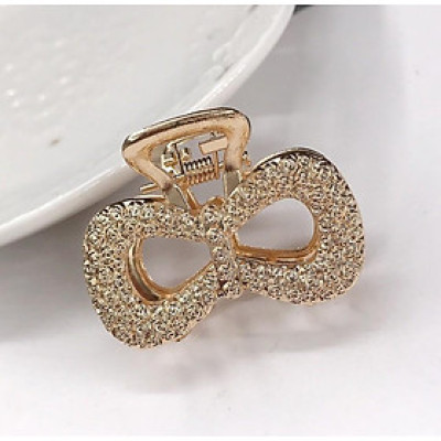 Kẹp Tóc Hàn Quốc Màu Vàng Sang Chảnh Mẩu Mới Hot Trend 2020 Cho Chọn Mẩu