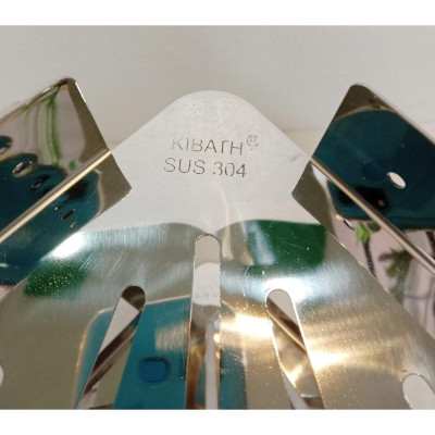 Kệ inox Kibath 2 tầng inox SUS 304