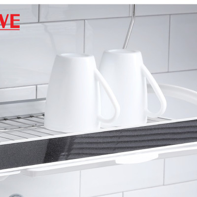 Giá úp chén bát treo tủ bếp trên Dual 800/900 inox 304 Cao Cấp