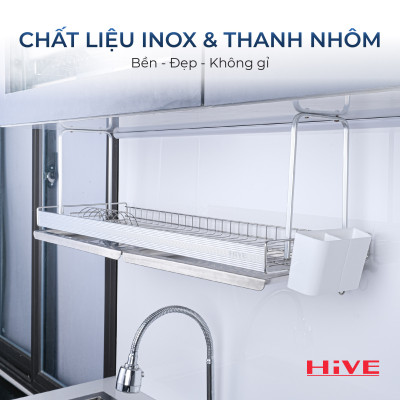 Kệ chén bát treo đáy tủ bếp HiVE SK-ALC A New