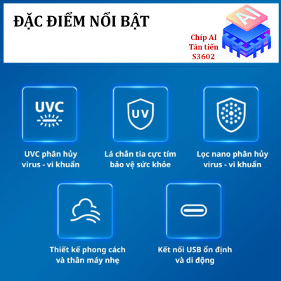 Máy khử mùi, lọc không khí dạng cốc. Thương hiệu Hà Lan cao cấp Philips 3602. Hàng chính hãng