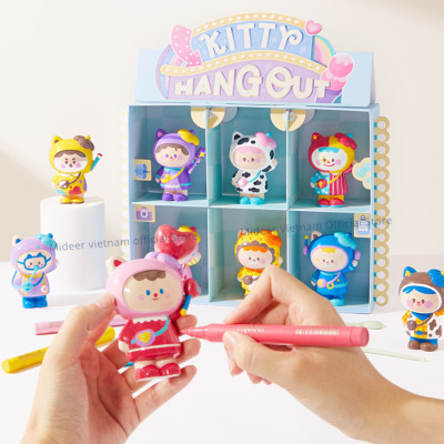 Tô tượng thạch cao mini DIY tự làm cho bé Mideer Plaster Artisan Art Kit