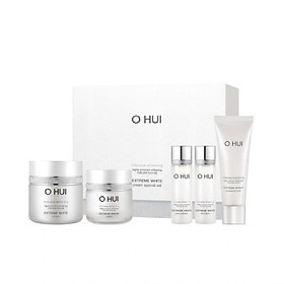 Bộ Kem Dưỡng Trắng Da Ohui Extreme White Cream 2pcs Special Set