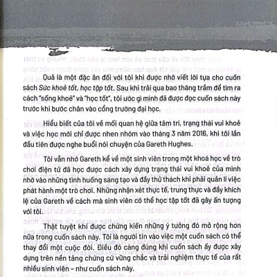 Sức Khỏe Tốt Học Tập Tốt - Tận Dụng Tối Đa Quãng Thời Gian Đại Học Của Bạn