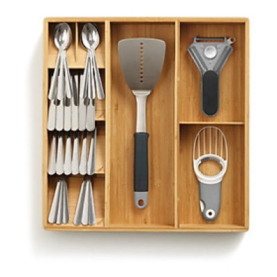 Khay chia ngăn kéo phân loại Joseph Joseph DrawerStore Bamboo 85168 Hàng chính hãng