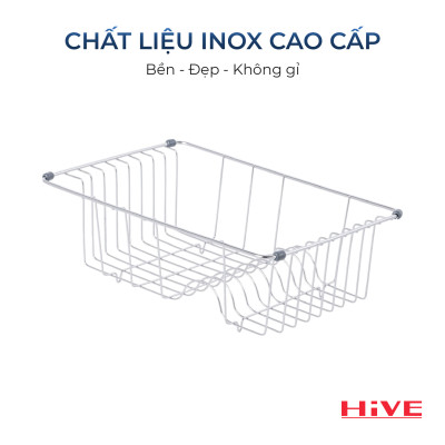 Rổ úp chén gác ngang bồn rửa HiVE FDS850