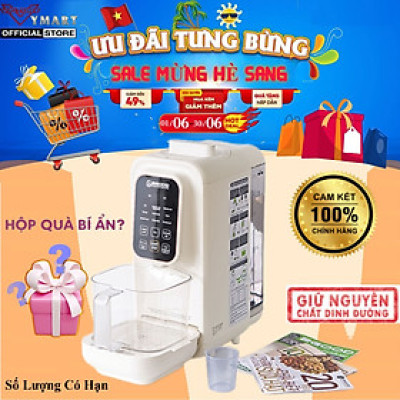 Máy Làm Sữa Hạt 2GOOD Sona I8 Chuyên Dụng Tự Động 100% - Thương Hiệu Malaysia Tự Vệ Sinh Gồm Nhiều Chế Độ Nấu Dung Tích 1.2 Lít Công Suất 1000 W - Hàng Chính Hãng