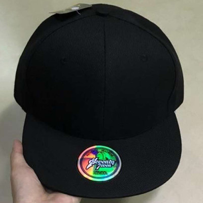 Combo 2 Nón Hiphop Snapback Thời Trang Nam Nữ Đen