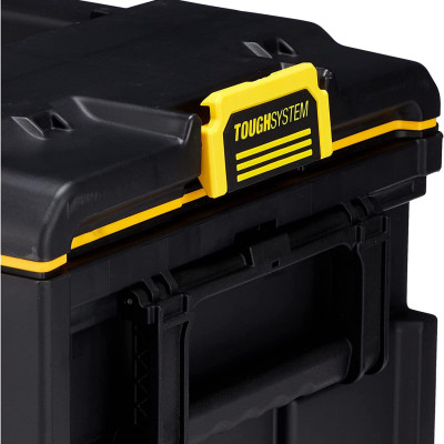 THÙNG ĐỰNG DỤNG CỤ (NHỰA) TOUGHSYSTEM2 (554X371X308 MM) 50KG DEWALT DWST83294-1 - HÀNG CHÍNH HÃNG