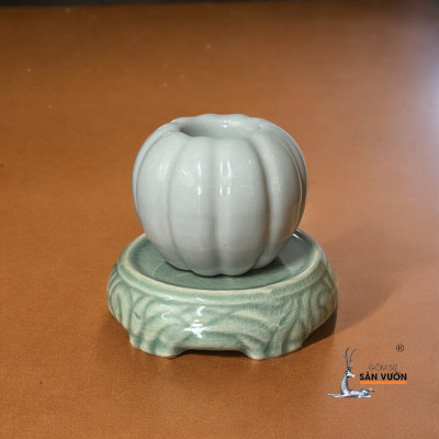 Giá Để Nến Hình Tròn 9x8cm