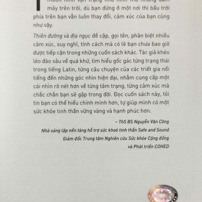 Thiên Đường Và Địa Ngục - Tâm Lý Học Về 26 Loại Cảm Xúc