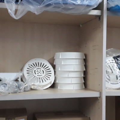 Nắp thu nước đáy hồ bơi Astralpool 00280