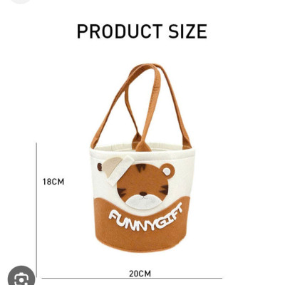 [KoSuyTu] COMBO 2 TÚI VẢI DẠ SIÊU HOT Lucky & Funny Gift