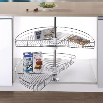 Mâm xoay 1/2 Revolving Basket Ecalite EL-NH180S - Hàng Chính Hãng