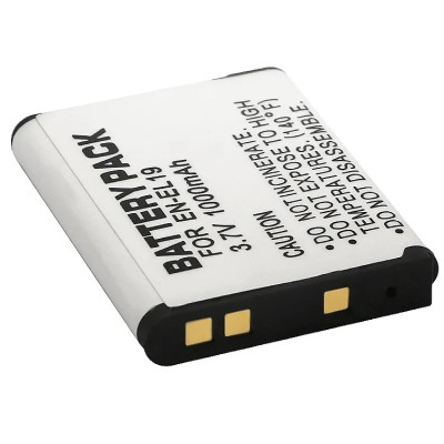 Pin Dành Cho Máy Ảnh Nikon 1000mAh 3.7V EN-EL19 - Hàng Nhập Khẩu