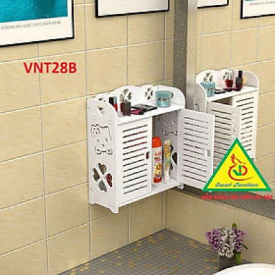 TỦ NHÀ TẮM CHỐNG THẤM NƯỚC VNT28B - NỘI THẤT LẮP RÁP