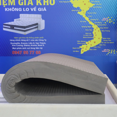 Đệm Cao Su Aroma Hoạt Tính Kháng Khuẩn, Chống Nấm Mốc